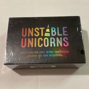 Unstable Unicorns Black Box Limited EditionNIB Sealed!